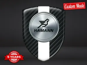 Hamann Emblème Auto Qualité Pro Personnalisable Stylé